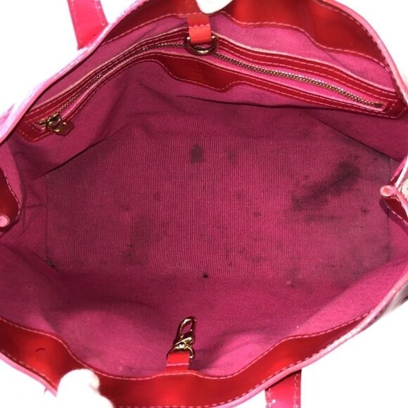 Louis Vuitton Wilshire handbag bag Vernis Pink - Picture 12 of 13